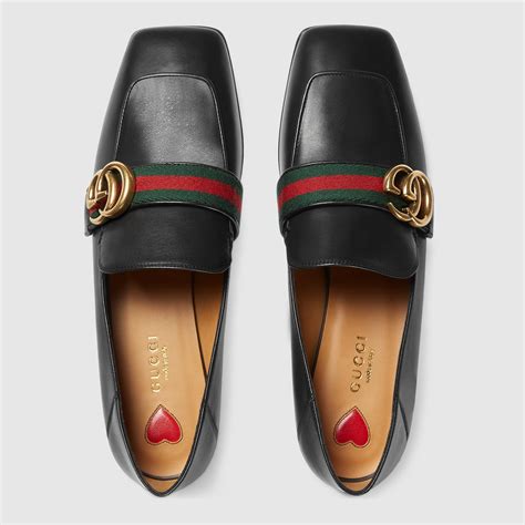 gucci loafers girls|gucci loafers women.